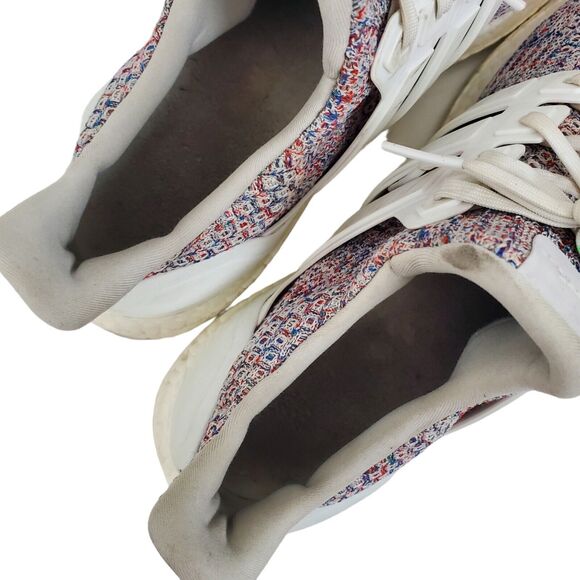 ADIDAS Shoes ULTRABOOST 4.0 Womens Size 10.5 White Multicolor Running DB3198 - Picture 8 of 13